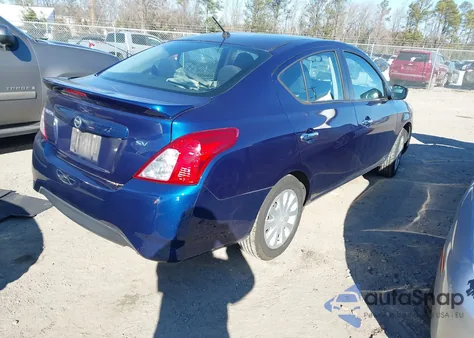 2019 Nissan Versa 1.6 Sv from USA, damaged, VIN 3N1CN7AP2KL837554